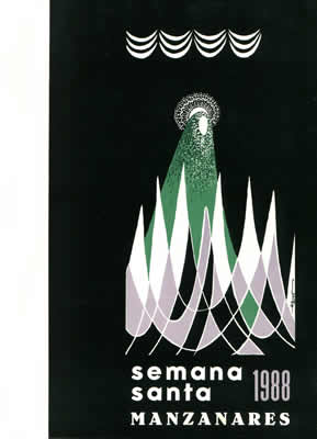 Semana Santa en Manzanares 1988 Manzanares